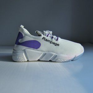 Women's breathable casual lace-up sneakers